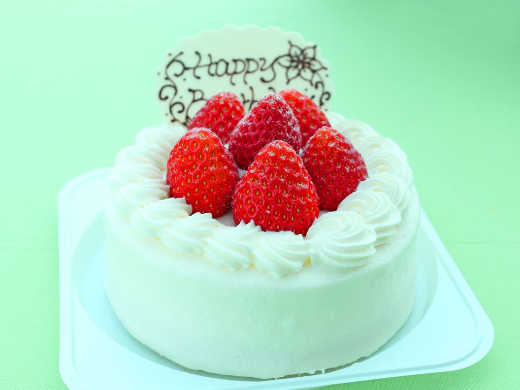 4号ホールケーキ