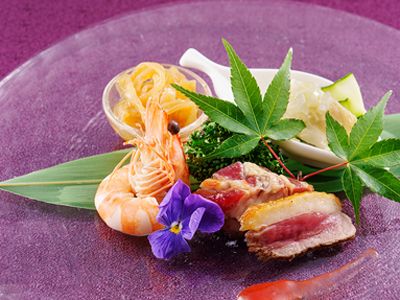 Lunch course "BIMI SAISAI"