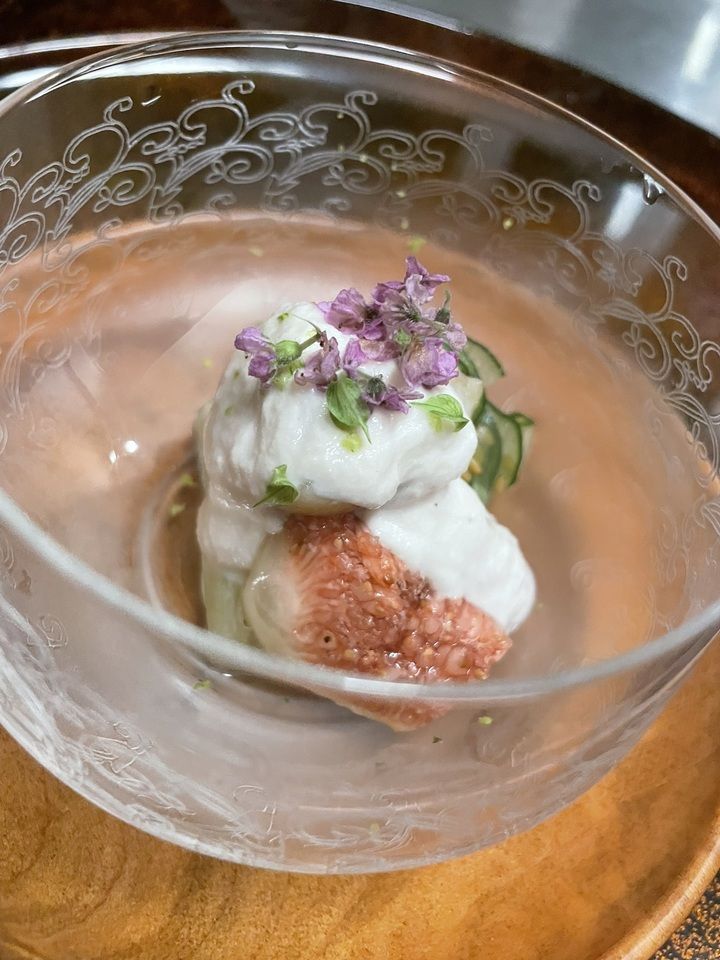 お昼のコース8〜9品