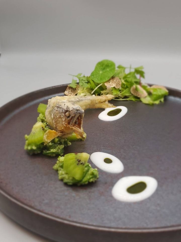 Menu Requinquer【ムニュ　ルカンケ】ルカンケの名を冠したランチスタンダードコース