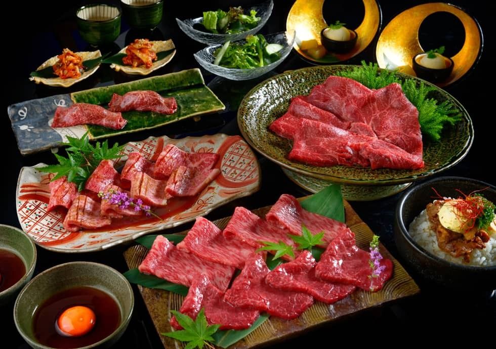 松阪牛特别套餐