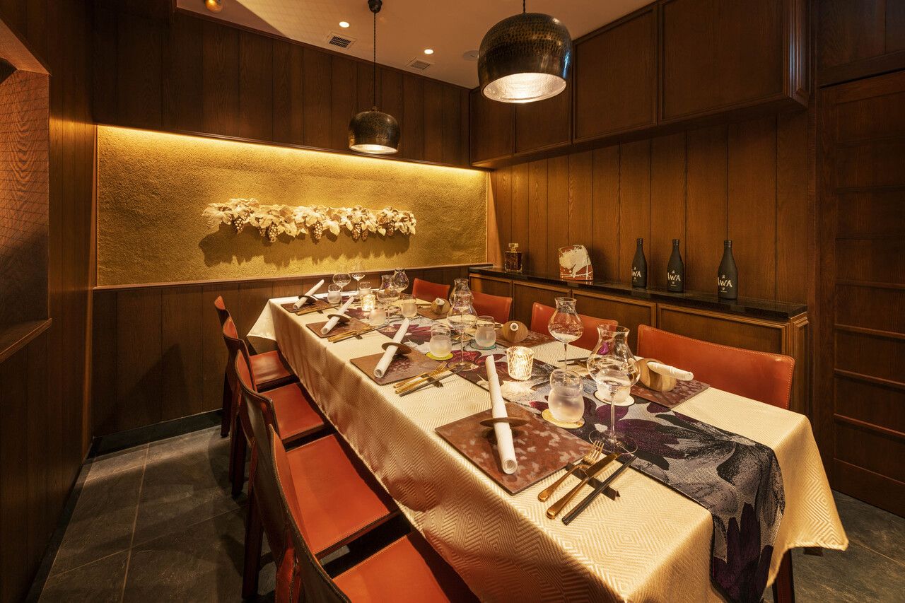 [Dinner only private room course] 9-course omakase course including bagna cauda *Private room usage fee of 10,000 yen (tax and service charge included) will be charged.