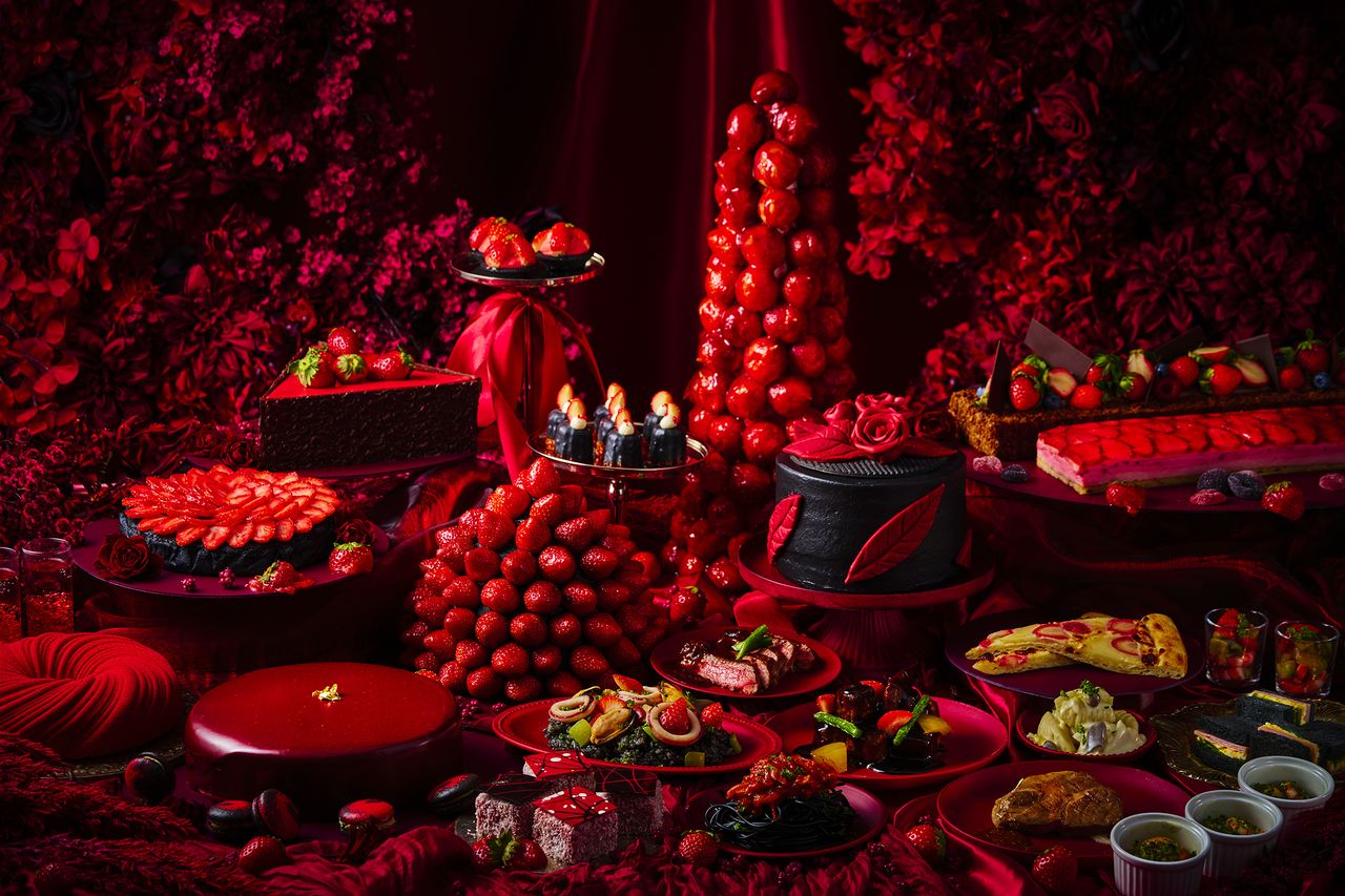 สิทธิประโยชน์สำหรับสมาชิก GoTo Pass [รับประกันที่นั่งริมหน้าต่าง] บุฟเฟต์อาหารค่ำวันหยุดสุดสัปดาห์และวันหยุดนักขัตฤกษ์ 13 มกราคม - กุมภาพันธ์ (จำกัดเวลา 90 นาที)