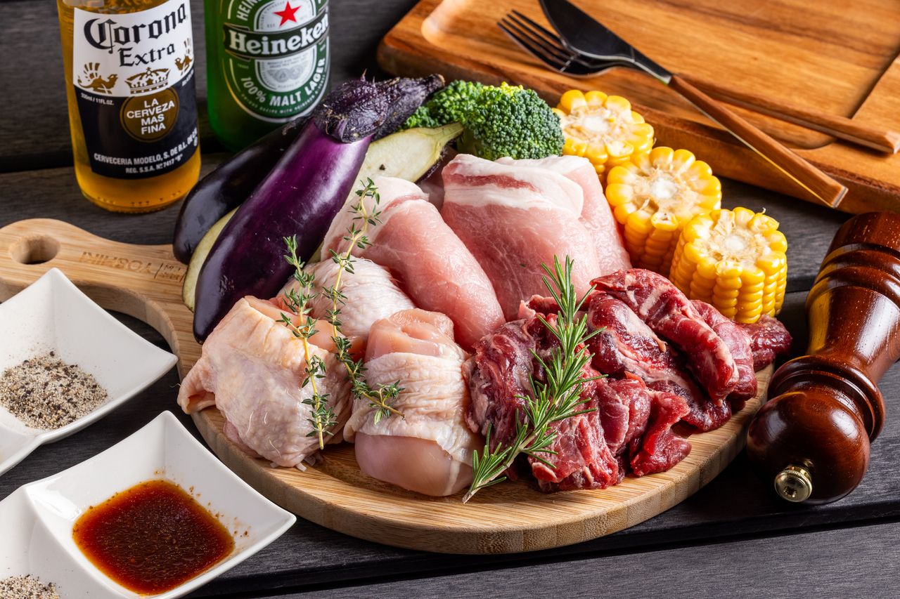 【ガーデンテーブル】ライトプラン + アルコール飲み放題