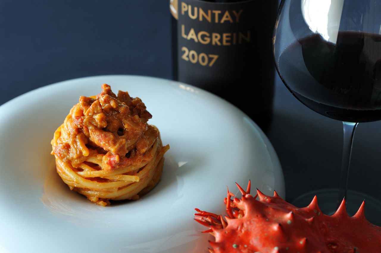 冬季限定“螃蟹”时令晚餐