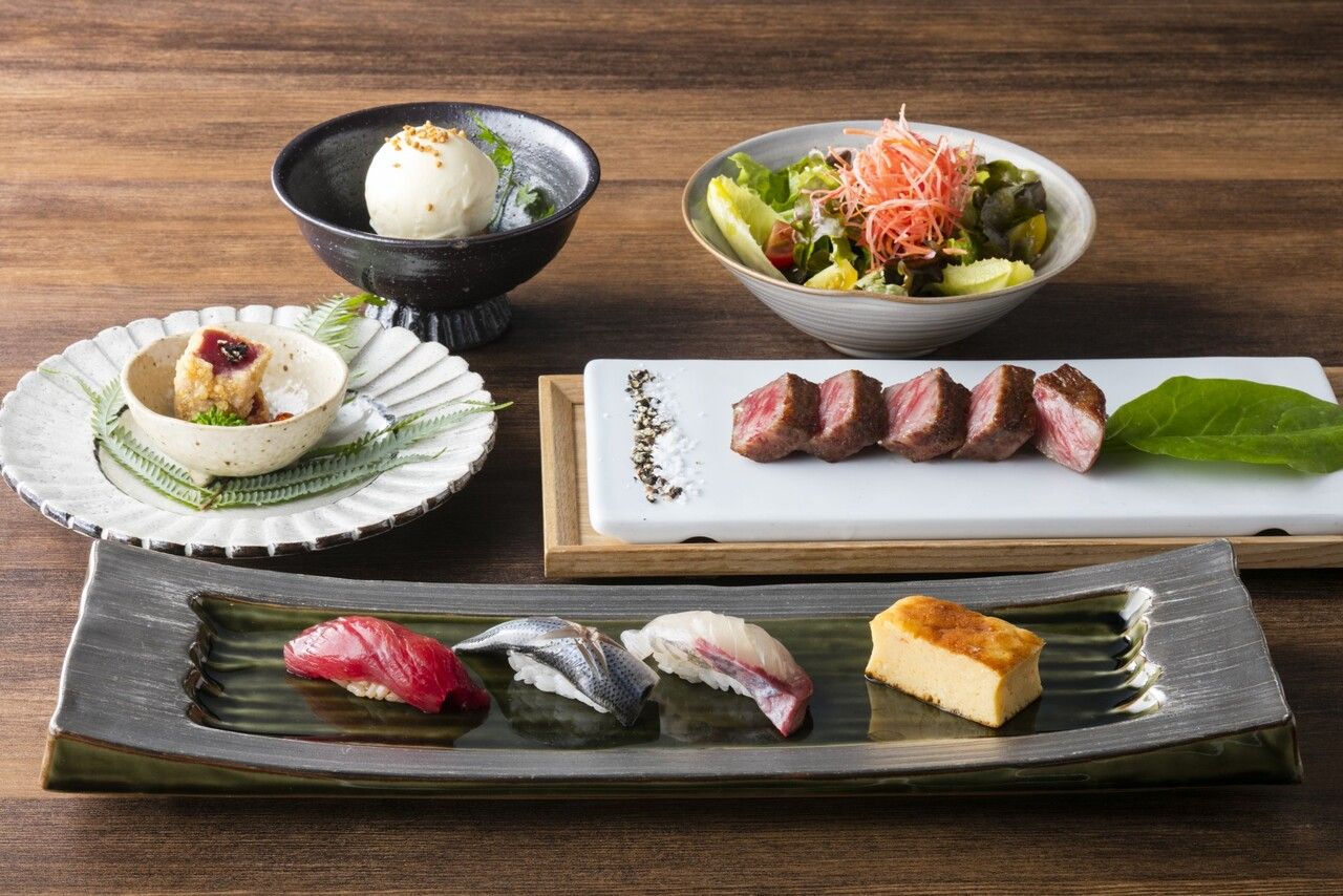 Sushi & Wagyu Special Lunch