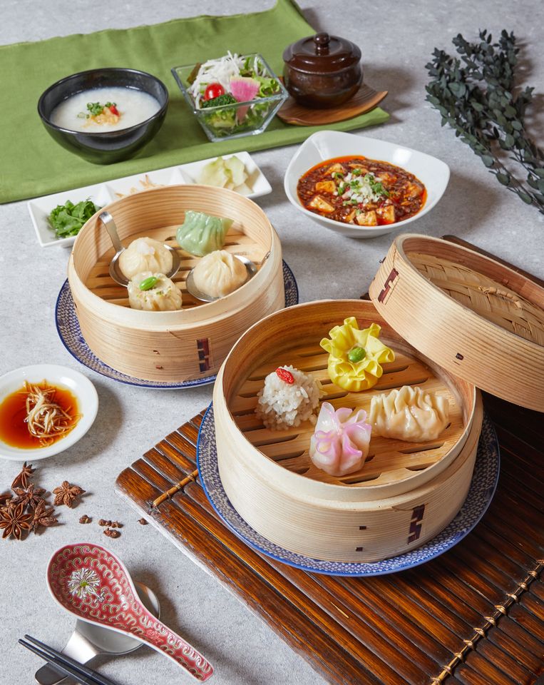 【런치 한정】「홈메이드 베이징 오리」와「고고타포 먹어 비교」중화 난만 코스