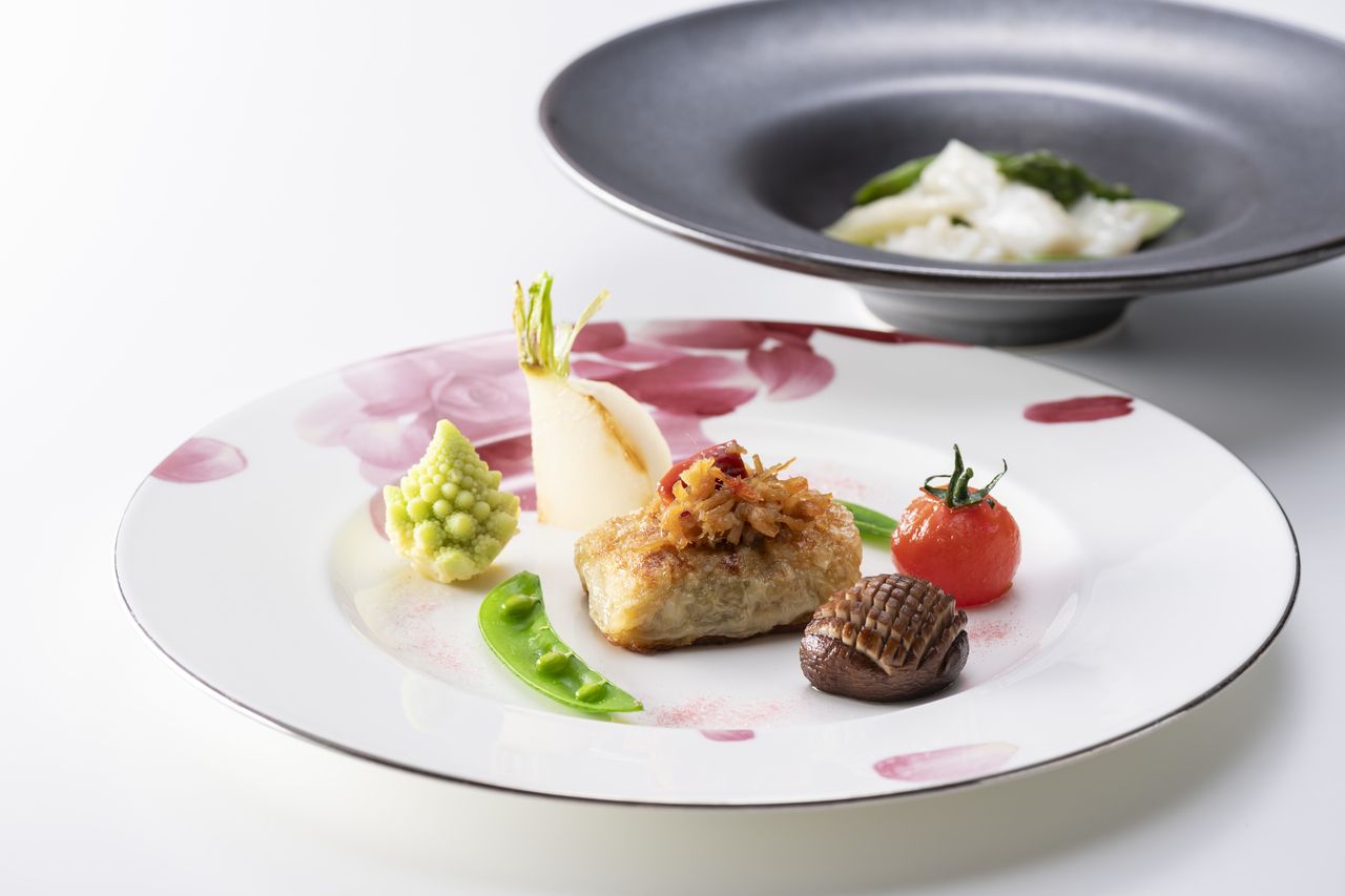 [Lunch Course  Xian]6 dishes including Taiwanese Frozen Oolong Tea