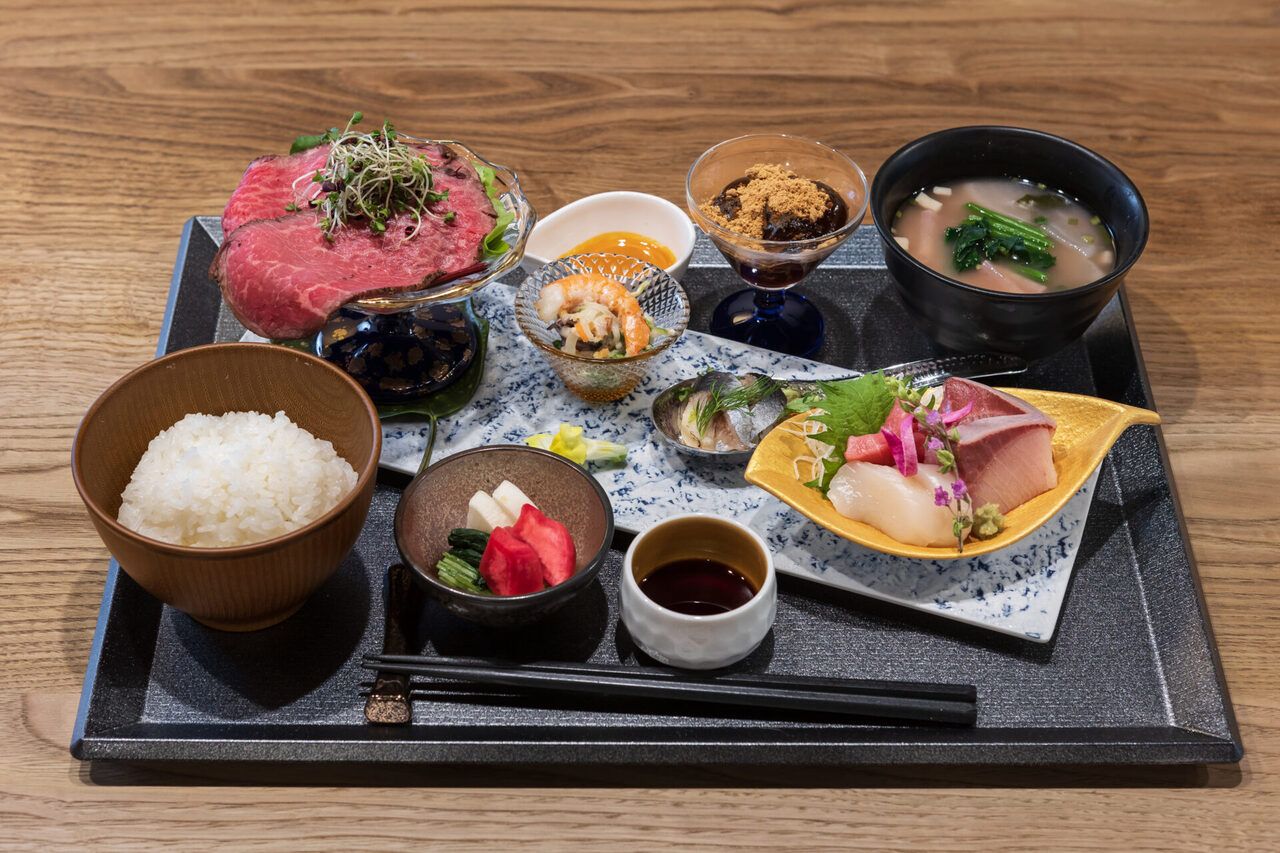 Kajiya et plats préparés