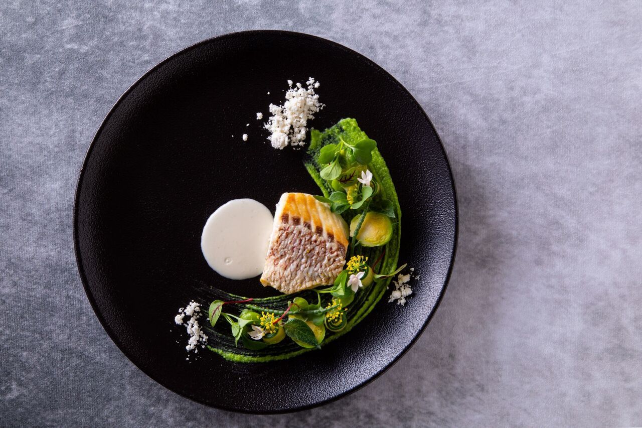 2/1～　ランチ Azur(魚料理)