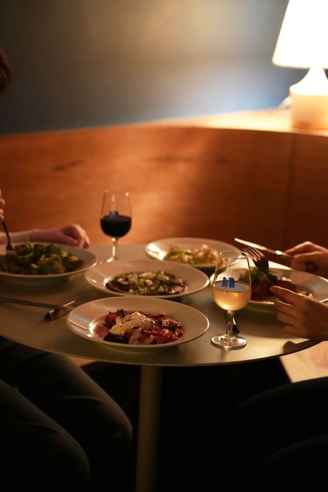 パスタまでのシェアコース