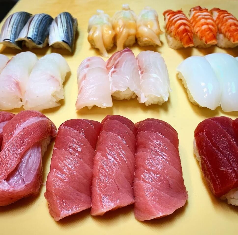 ▪️Ichikai Course/More Sushi▪️(For those who want to eat a lot of sushi)