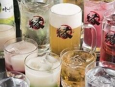 All-you-can-drink for 1,800 yen (2 hours) *Also available for a la carte orders!! *1,300 yen with coupon