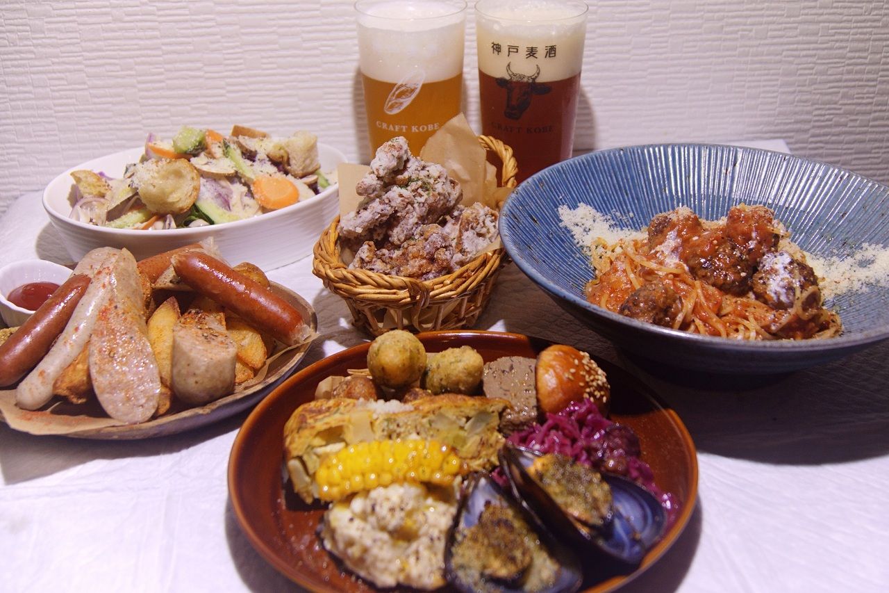 《Table Check Only》Starboard Course 《All-you-can-drink Deluxe Included》