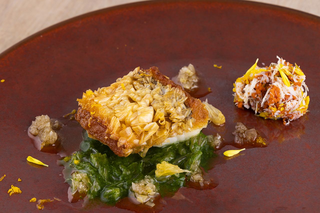 Chef's choice course + pairing