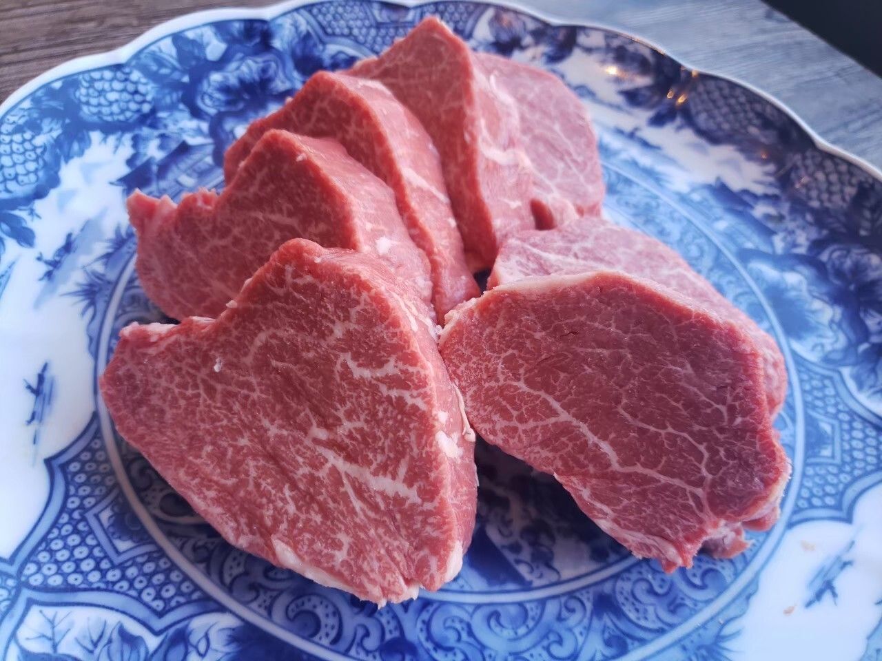 【神户牛肉——极致奢华套餐Special KOBE120g】世界闻名的最高级神户牛肉夏多布里安！