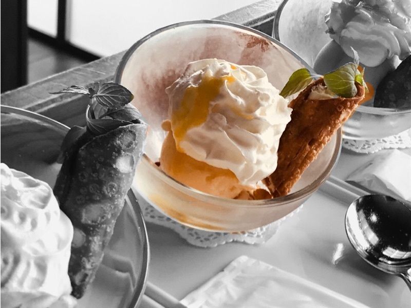【ランチオプション】デザート＆カフェ+￥800