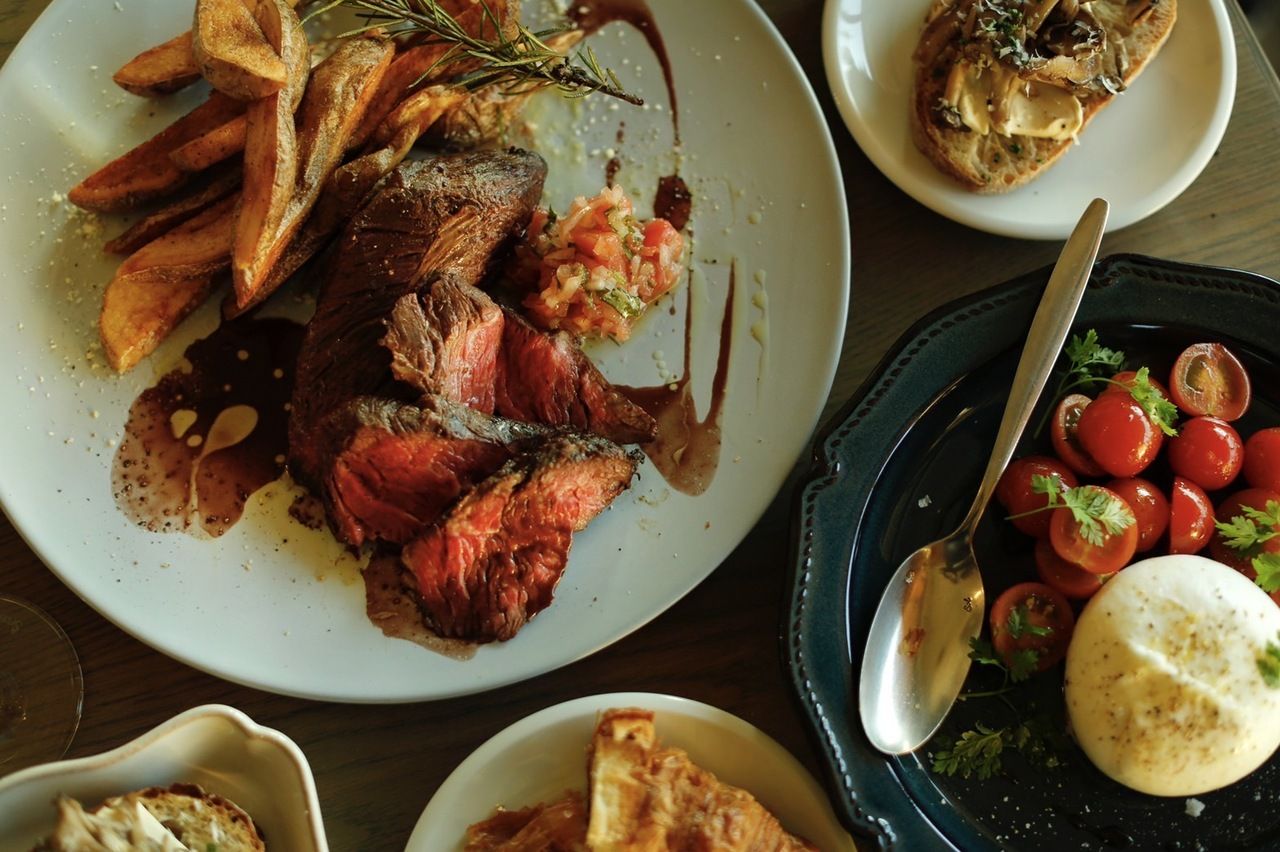 【ディナータイム】◎5,000円◎旬の食材を愉しむ！Sheのおすすめディナーコース