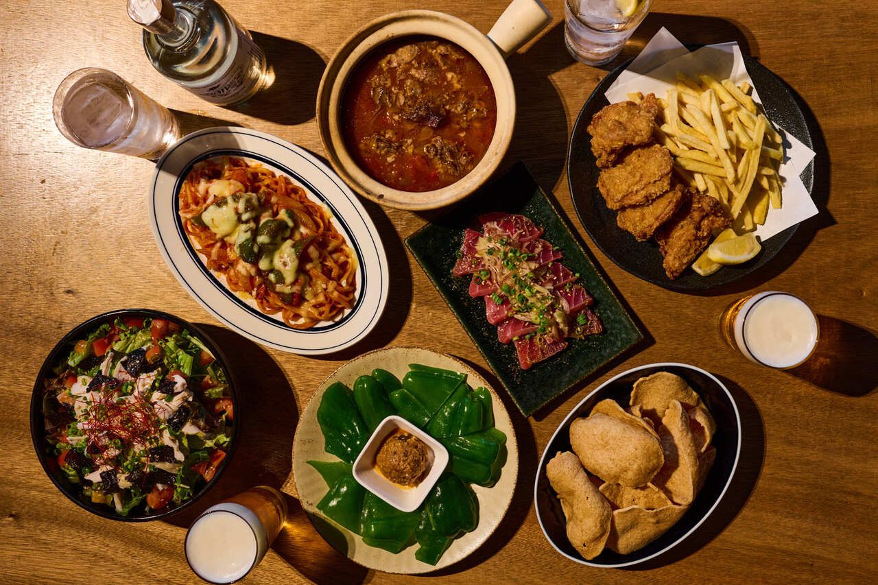 Sake Shokudo Casual Course ~7 Food Items~All-You-Can-Drink