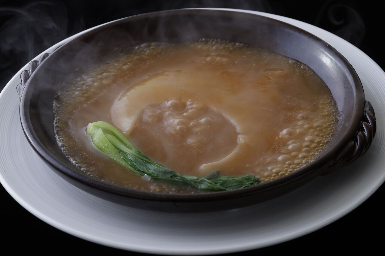 ふかひれの姿煮入り コース