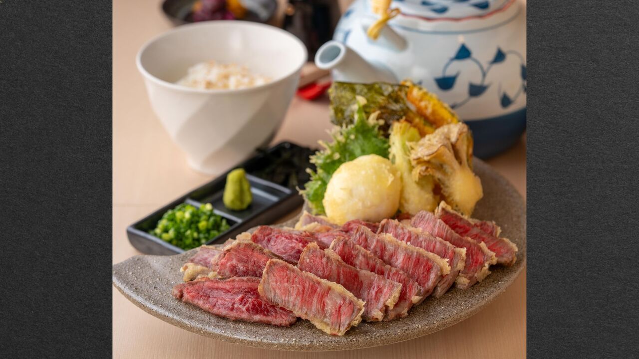 Halal-Wagyu-Rinderfiletsehne (oben)