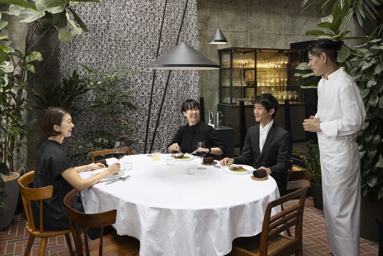 【プライベートテーブルディナー】