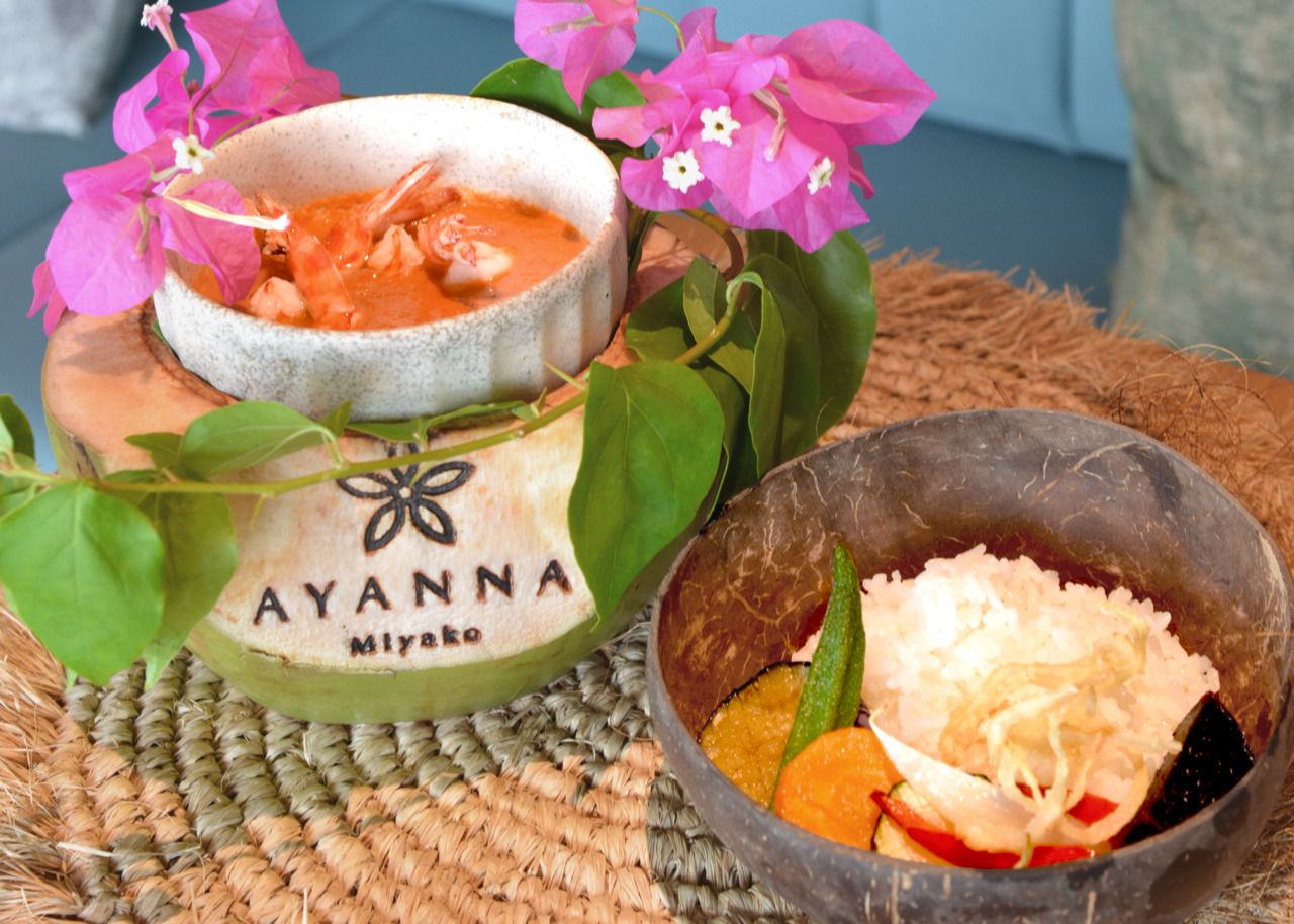 Jivanaココナッツカレー