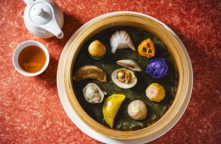 [Lunch]Homemade dimsum 10 kinds special set