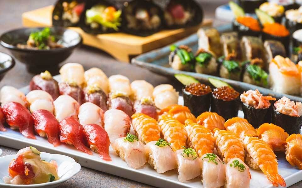 Family SUSHI Buffet