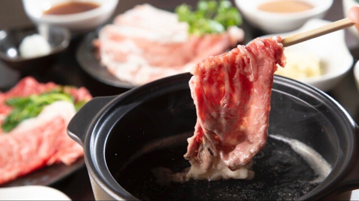  Special shabu-shabu[Kobe beef 140g]
