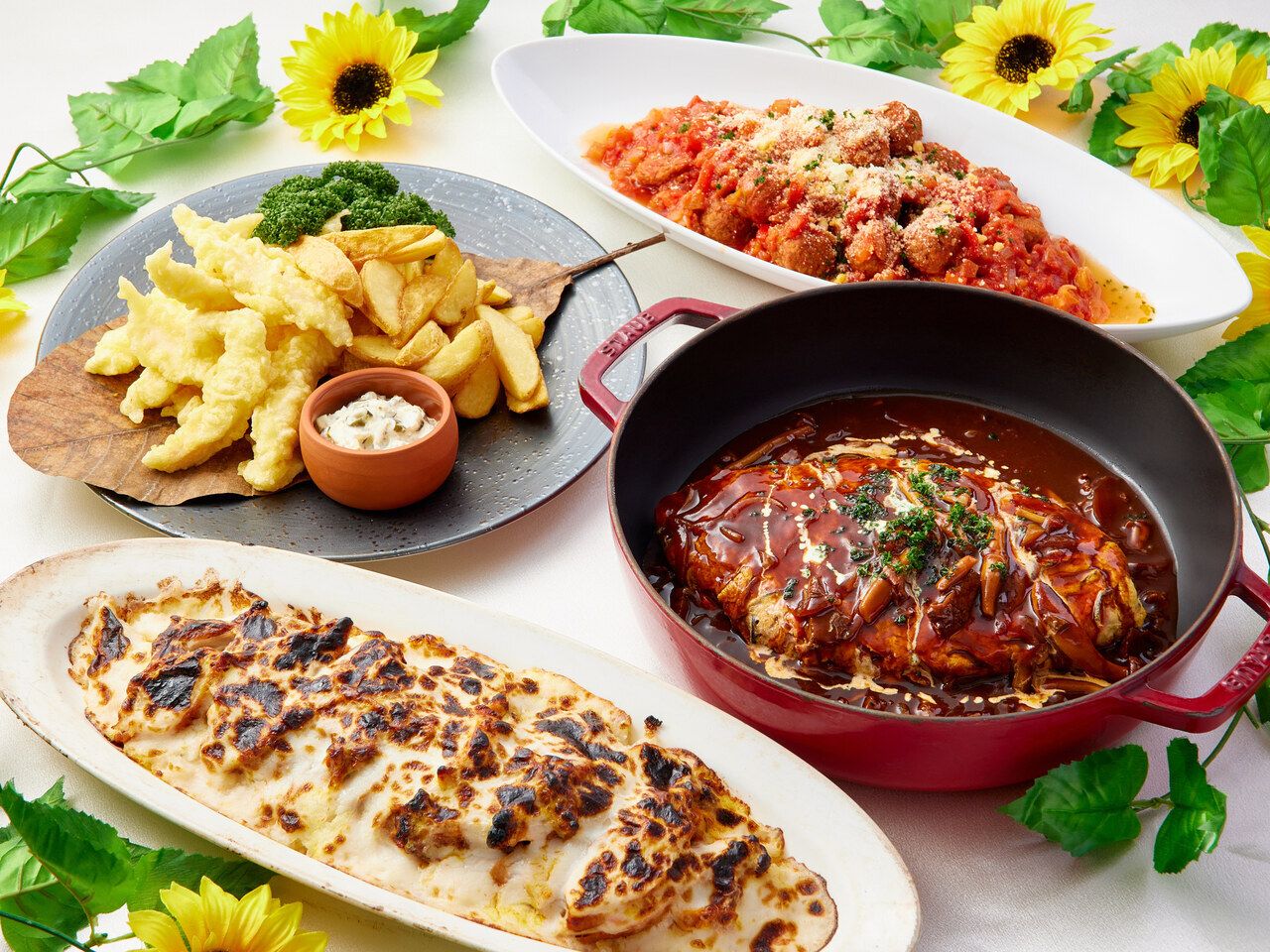 Brunch Buffet  3,300 yen → 2,750 yen