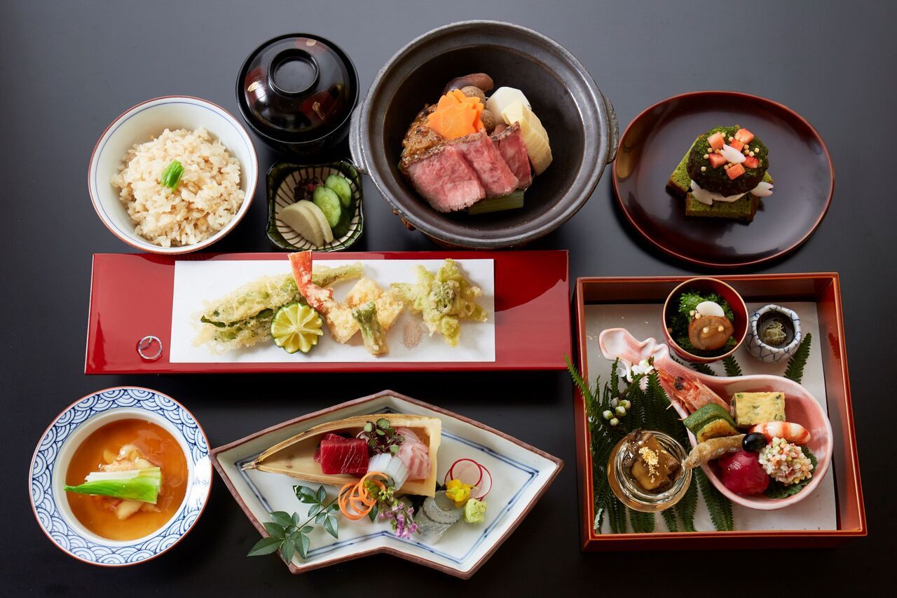 【数量限定】四季会席　7,700円