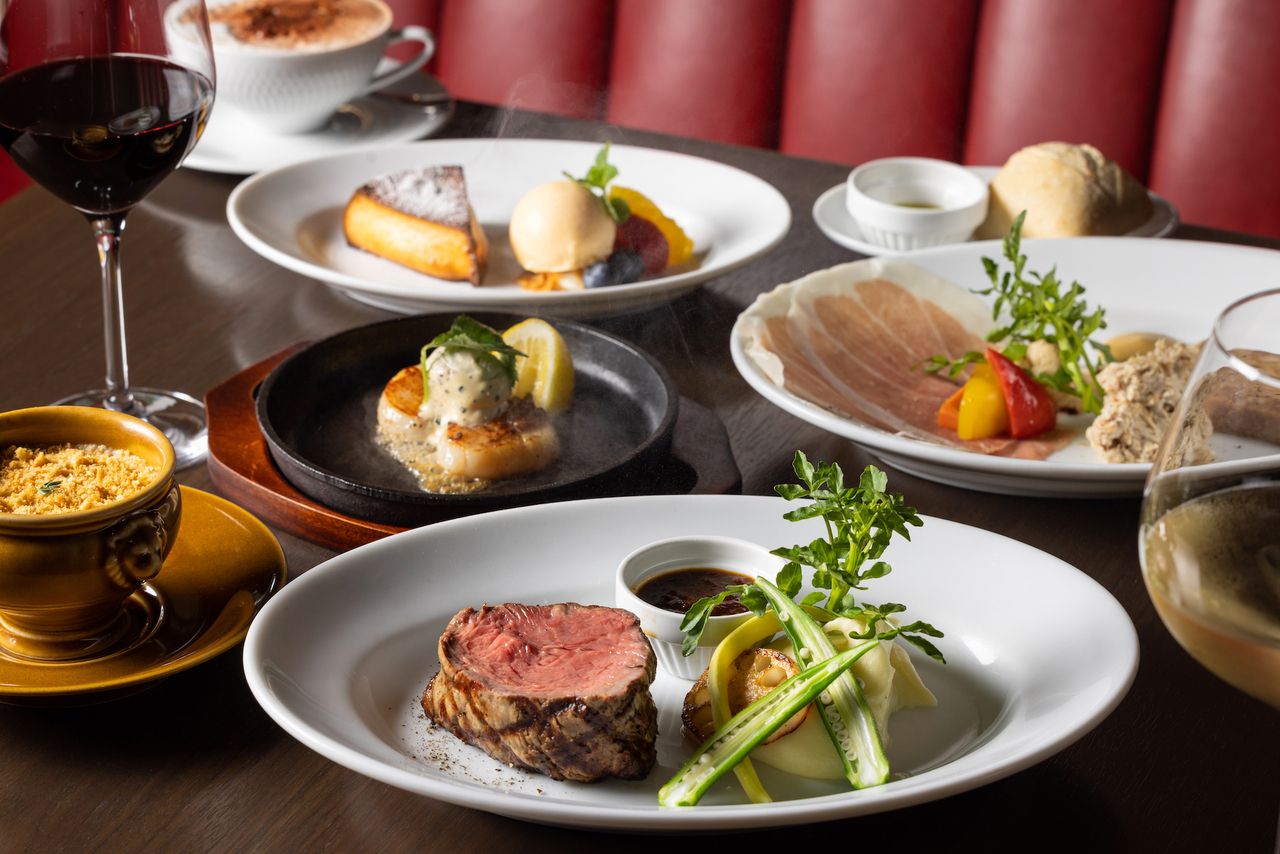 【ディナーコース】FILLET