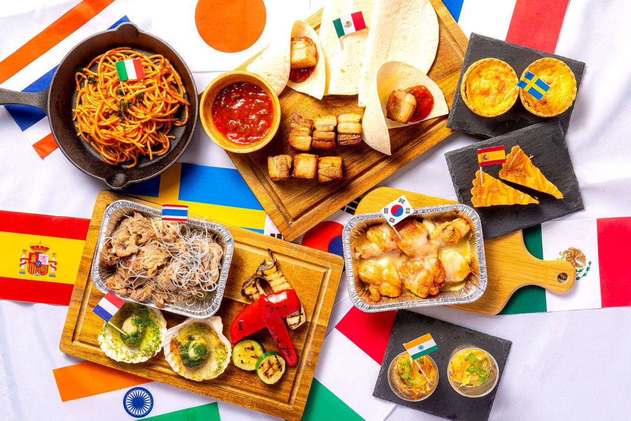 SPECIAL🚩WORLD BBQ