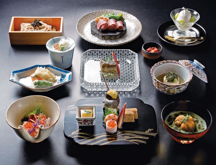 [Chef's choice] seasonal kaiseki course - Tachibana - 