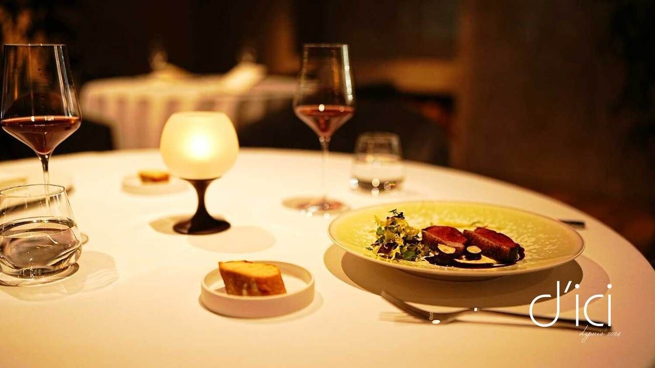 Menu Dégustation（ムニュ デギスタシオン）