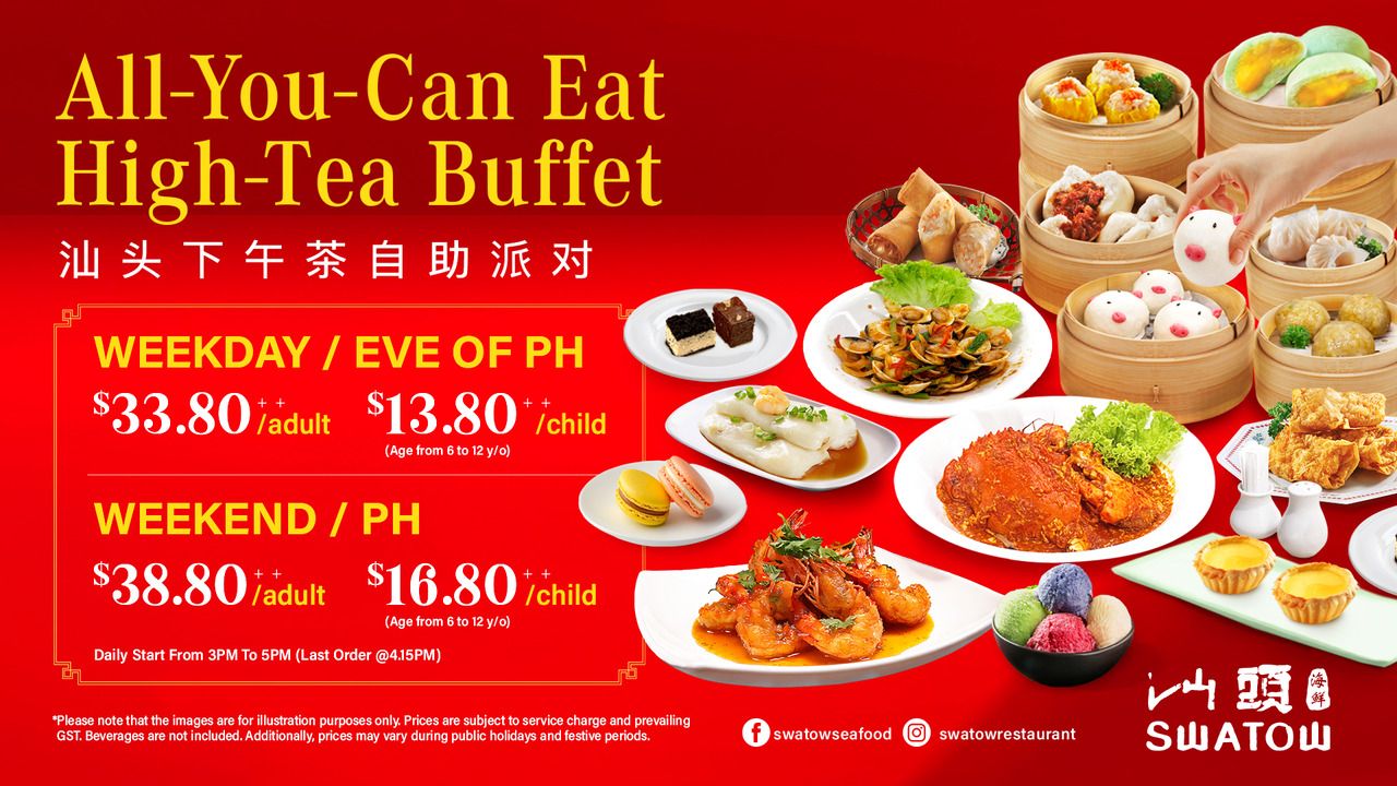 High Tea Dim Sum Buffet