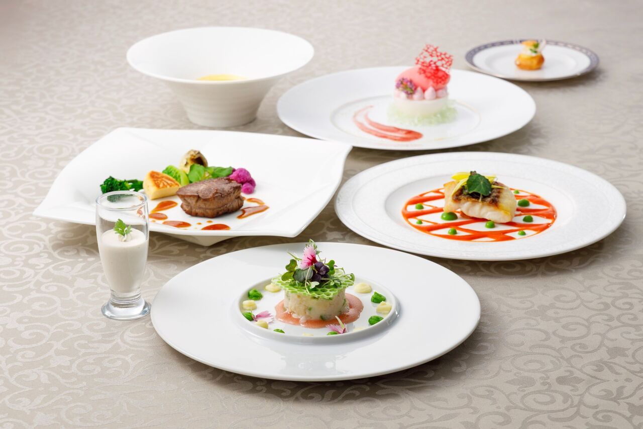 SETOUCHI déjeuner（セトウチデジュネ）+ オリーブ牛フィレ肉のポワレ