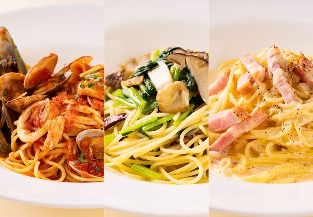 パスタランチセット