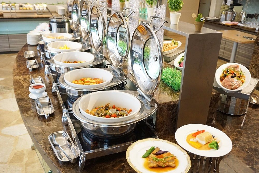 [January and February] Lunch & Sweets Buffet ~French~ (Weekdays) Adults