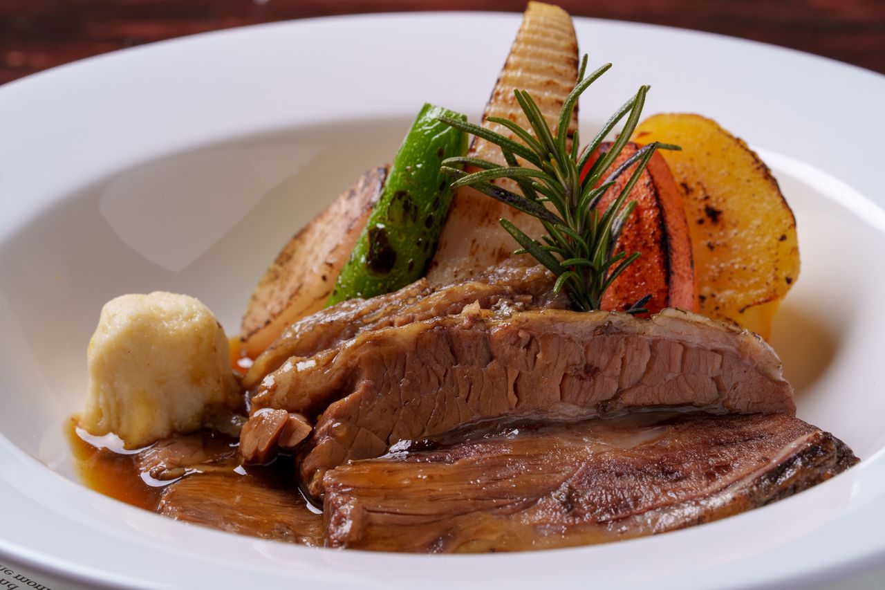 "Meat Dish"  with all you can drink beverages