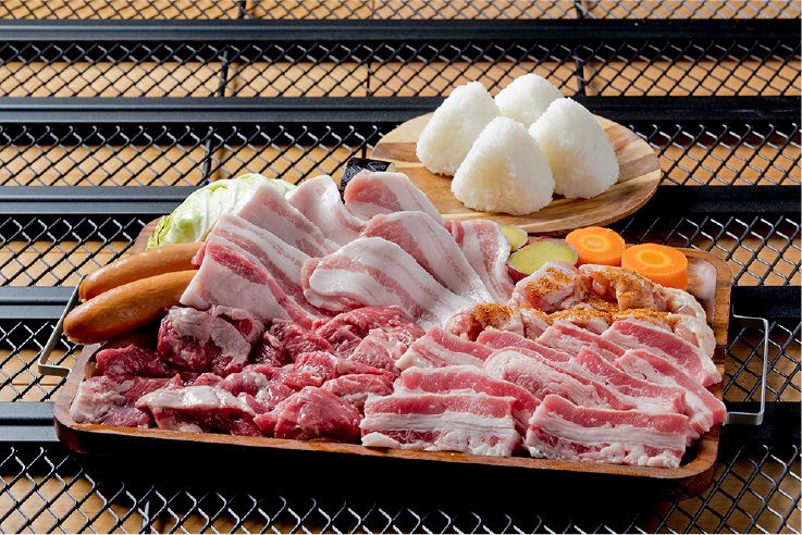 平日限定BBQプラン