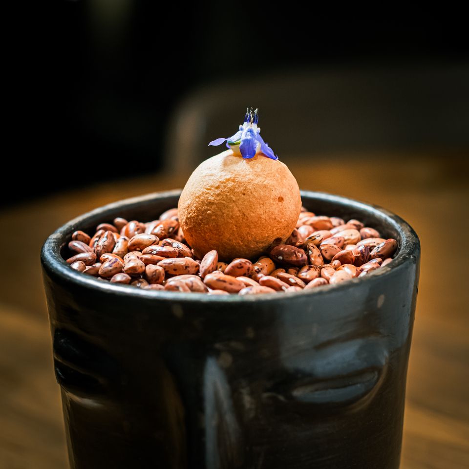 Menú Degustación de milpa