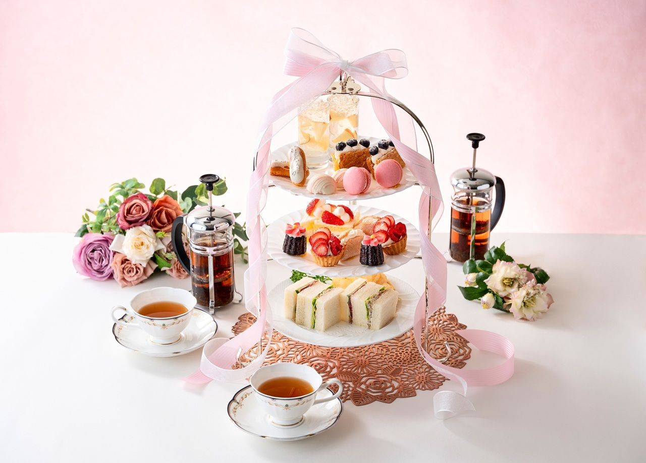 平日3組様限定！☆飲み放題付き☆★Afternoon Tea Set★　～窓側確約！☆