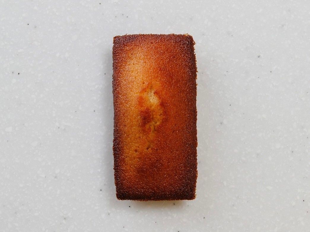 [Baked on the day] Financiers