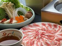 つゆしゃぶランチセット