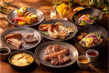 【事前決済】BBQプレミアム（ソフトドリンクフリーフロー付）