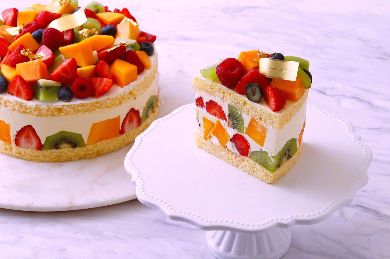 プレミアムフルーツジュエルケーキ/ピース