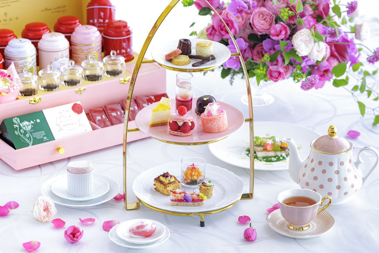 ロイヤルアフタヌーンティー