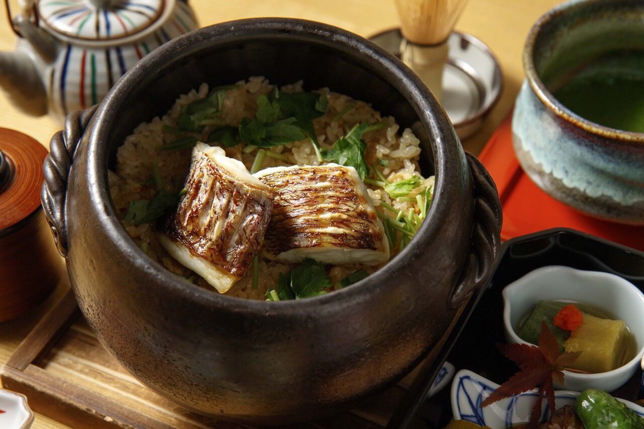 令月鯛めし御膳